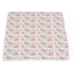 Load image into Gallery viewer, Desert Rose &amp; Jade Polka Dot Cotton Muslin Blanket
