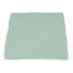 Load image into Gallery viewer, Desert Rose &amp; Jade Polka Dot Cotton Muslin Blanket
