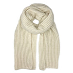 Load image into Gallery viewer, Chunky Snow Knit Alpaca Scarf
