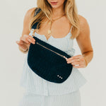 Load image into Gallery viewer, Suede Westlyn Woven Crossbody Bag
