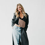 Load image into Gallery viewer, Suede Westlyn Woven Crossbody Bag

