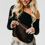 Load image into Gallery viewer, Suede Westlyn Woven Crossbody Bag
