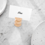 Load image into Gallery viewer, Totem Picture / Postcard Stands - Set of 5 Short
