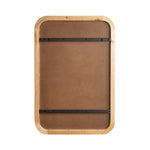 Load image into Gallery viewer, Rattan Wrapped Linen  Pinboard 20 x 30
