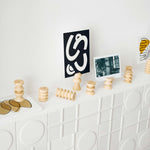 Load image into Gallery viewer, Totem Picture / Postcard Stands - Set of 5 Short
