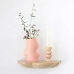 Load image into Gallery viewer, Fluxo Ceramic Vase -  Medium Pink
