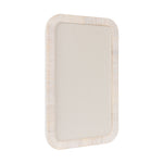 Load image into Gallery viewer, Rattan Wrapped Linen  Pinboard 20 x 30
